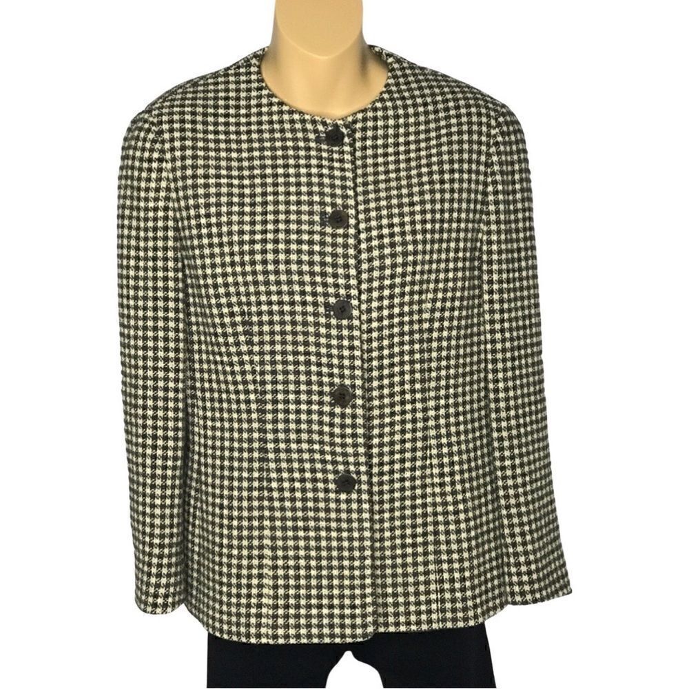 Giorgio Armani Le Collezioni Blazer Size 6